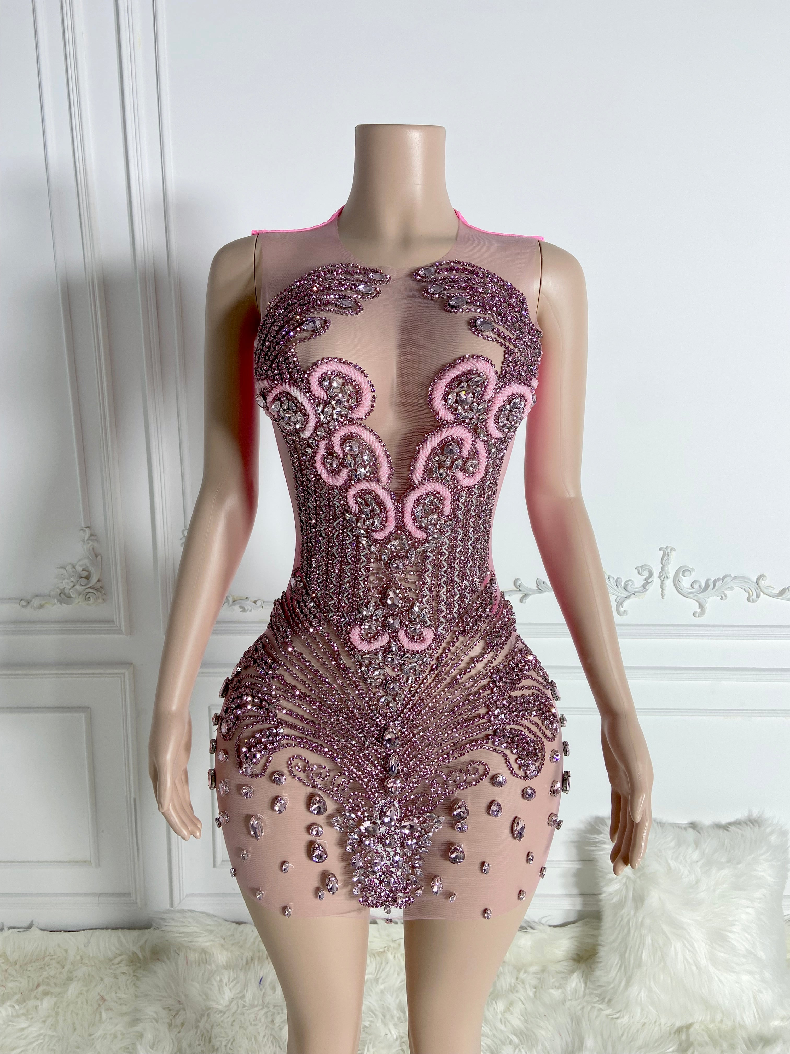 Pink Elegance Dress