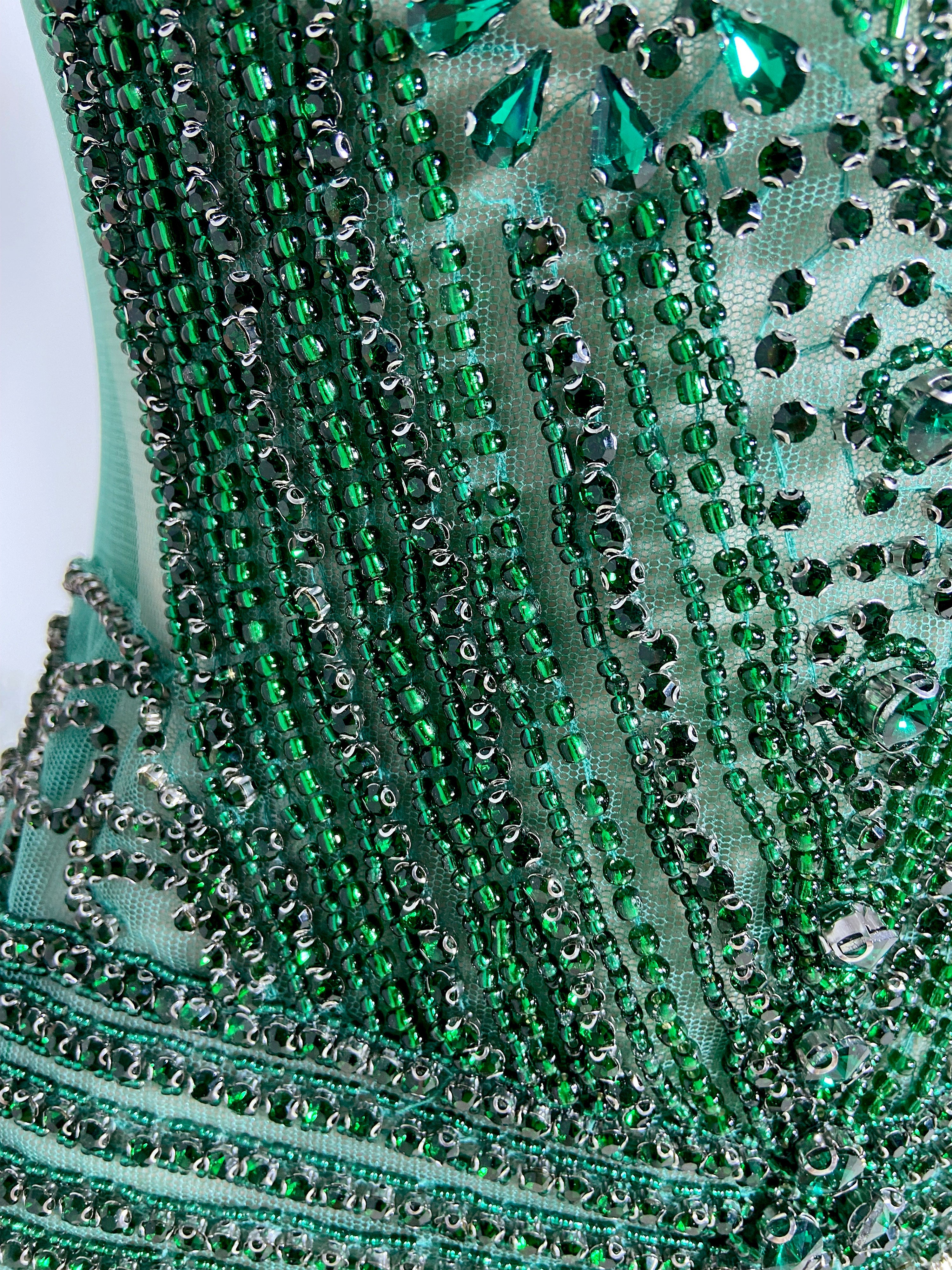 Emerald Enchantment Dress